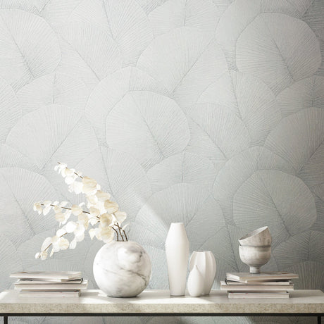 Galerie Kumano Palm Leaf Wallpaper