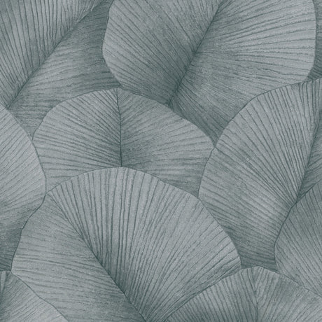 Galerie Kumano Palm Leaf Wallpaper