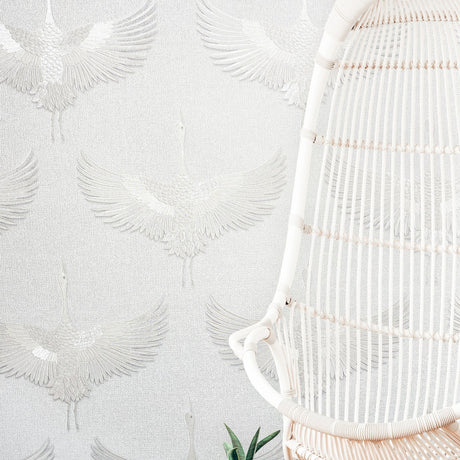 Galerie Kumano Stork Wallpaper