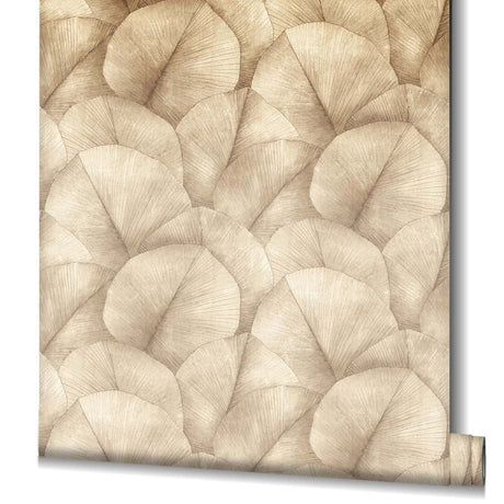 Galerie Kumano Repeatable Palm Leaf Wall Mural