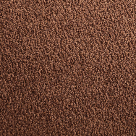 Portland Channel-Tufted Boucle Sleeper Sofa Bed - Pull-Out Design with Bolster Pillows in Copper – view 13