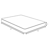 Quimby 7" Innerspring Mattress - Quilted Foam Top with Perimeter Support, Twin or Full – view 4