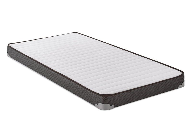 Drover 7" Foam Mattress with Built-In Bunkie Board - Breathable Knit Cover, Twin or Full