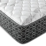 Hayes 11" Firm Tight Top Hybrid Mattress - Tencel Blend Cover & Open Coil Support, Made in USA, Twin to California King – view 2