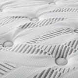 Hayes 11" Pillow Top Hybrid Mattress - Gel Memory Foam & Tencel Cover, Made in USA, Twin to California King – view 14