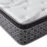 Hayes 11" Pillow Top Hybrid Mattress - Gel Memory Foam & Tencel Cover, Made in USA, Twin to California King – view 10