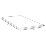 Eckard Upholstered Bunkie Board Foundation - Low-Profile 2" Mattress Support in Grey, Twin to Queen – view 7