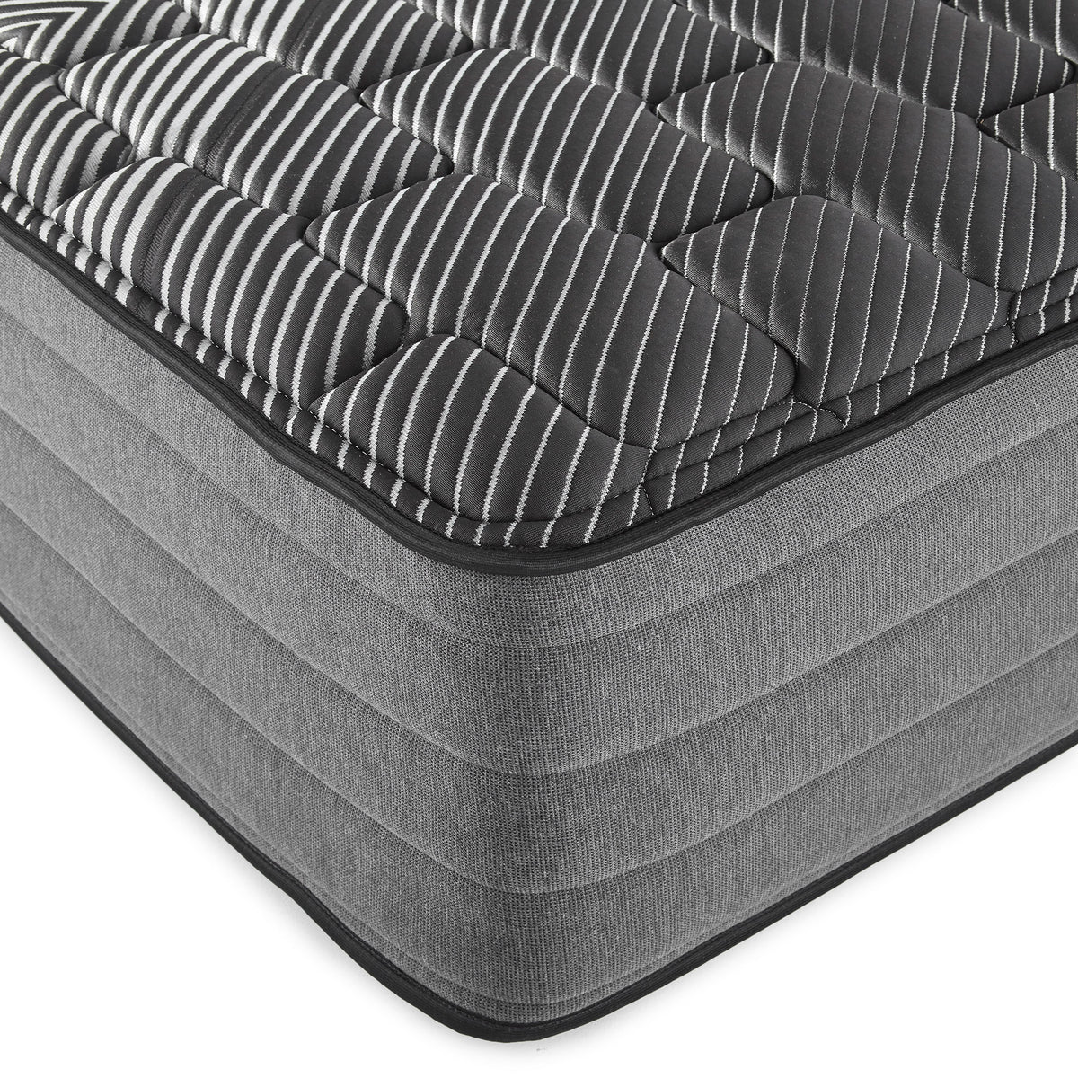 Montlake 14" Cool Firm Hybrid Mattress - Memory Foam & Wrapped Coils, Made in USA, Twin to California King – view 18