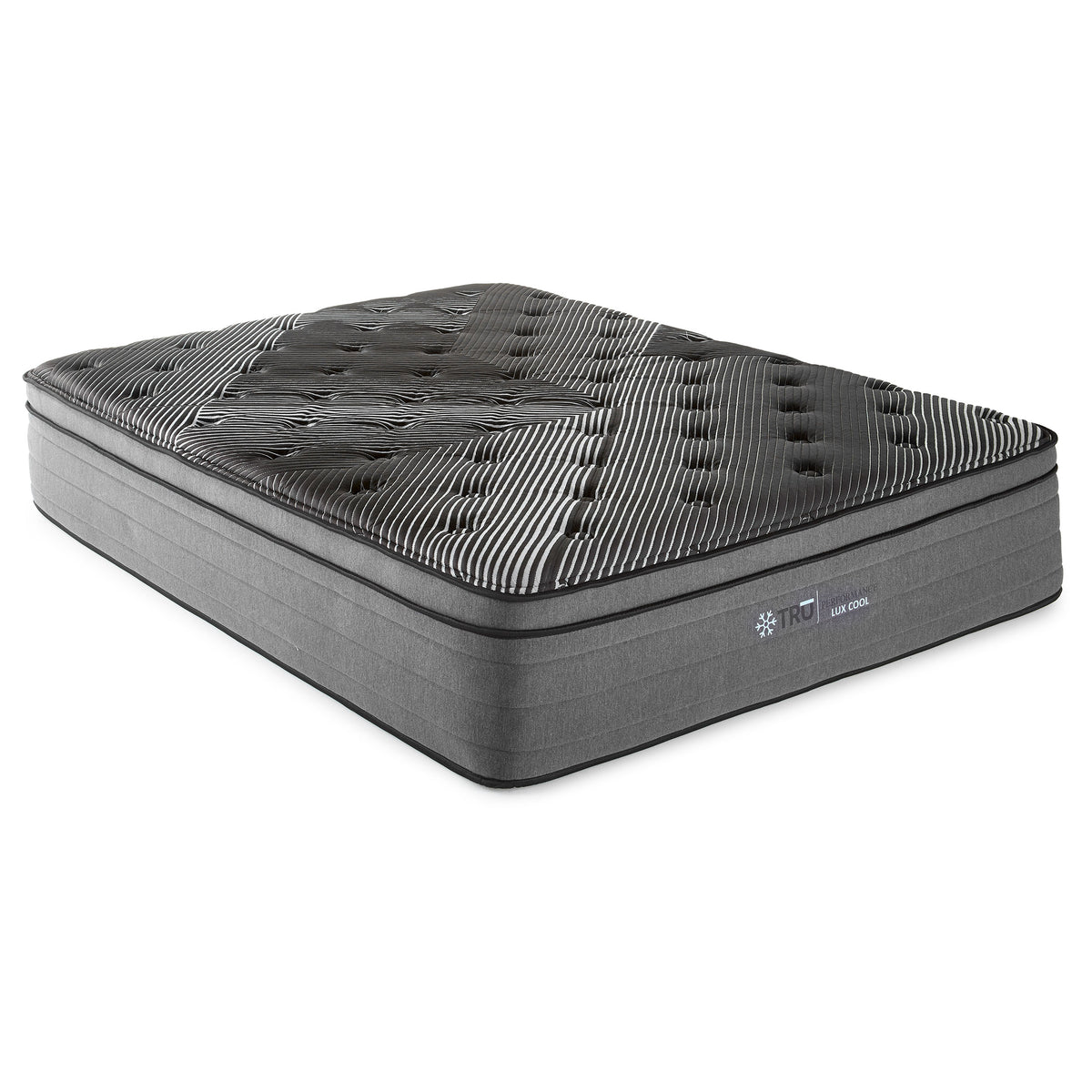 Montlake 15" Cool Euro Top Hybrid Mattress - Eastern King