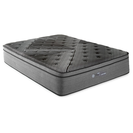 Montlake 15" Cool Euro Top Hybrid Mattress - Twin