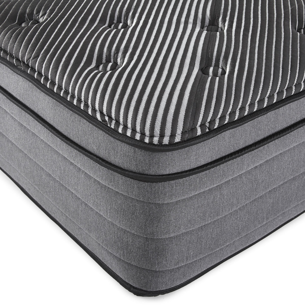 Montlake 15" Cool Euro Top Hybrid Mattress - Infused Memory Foam & Wrapped Coils, Made in USA, Twin to California King – view 6