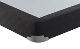 Mercer 5" Low Profile Box Spring Foundation - Handcrafted Slat Support in Grey, Twin to California King – view 9