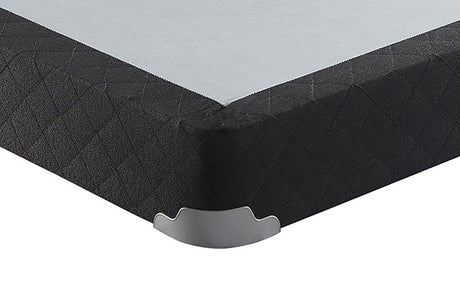Mercer 5" Low Profile Box Spring Foundation - Handcrafted Slat Support in Grey, Twin to California King – view 9