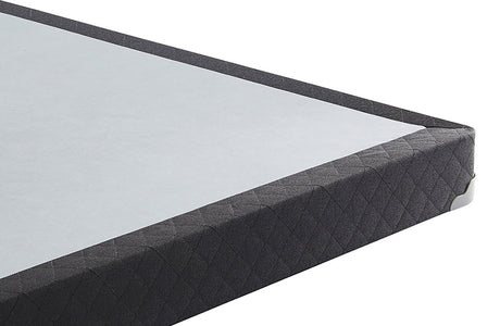 Mercer 5" Low Profile Box Spring Foundation - Handcrafted Slat Support in Grey, Twin to California King – view 10