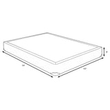 Mercer 9" Standard Box Spring Foundation - Handcrafted Slat Support with Kara-Guard Padding, Twin to King – view 9