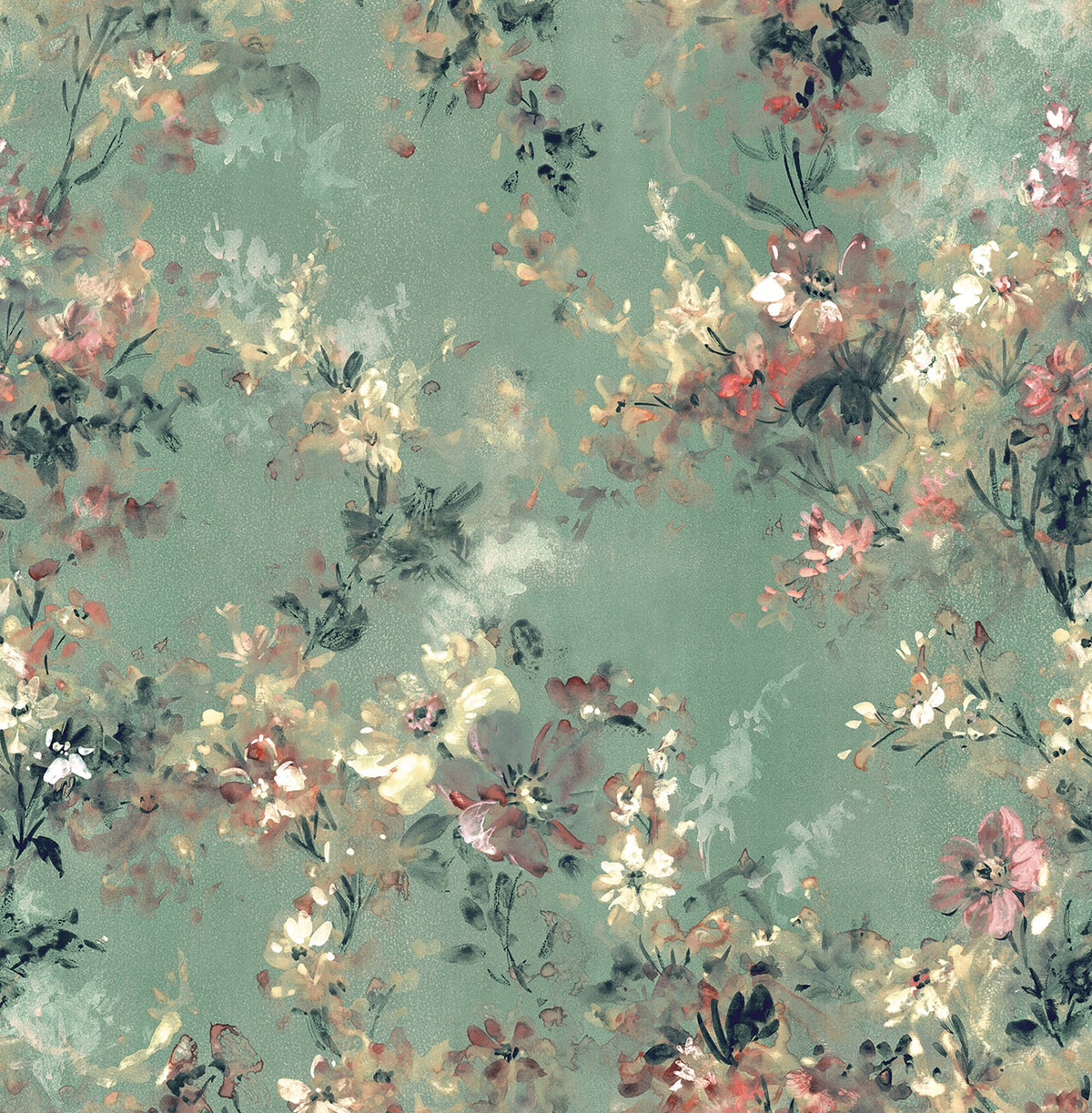 Galerie City Romance Floral Wall Mural