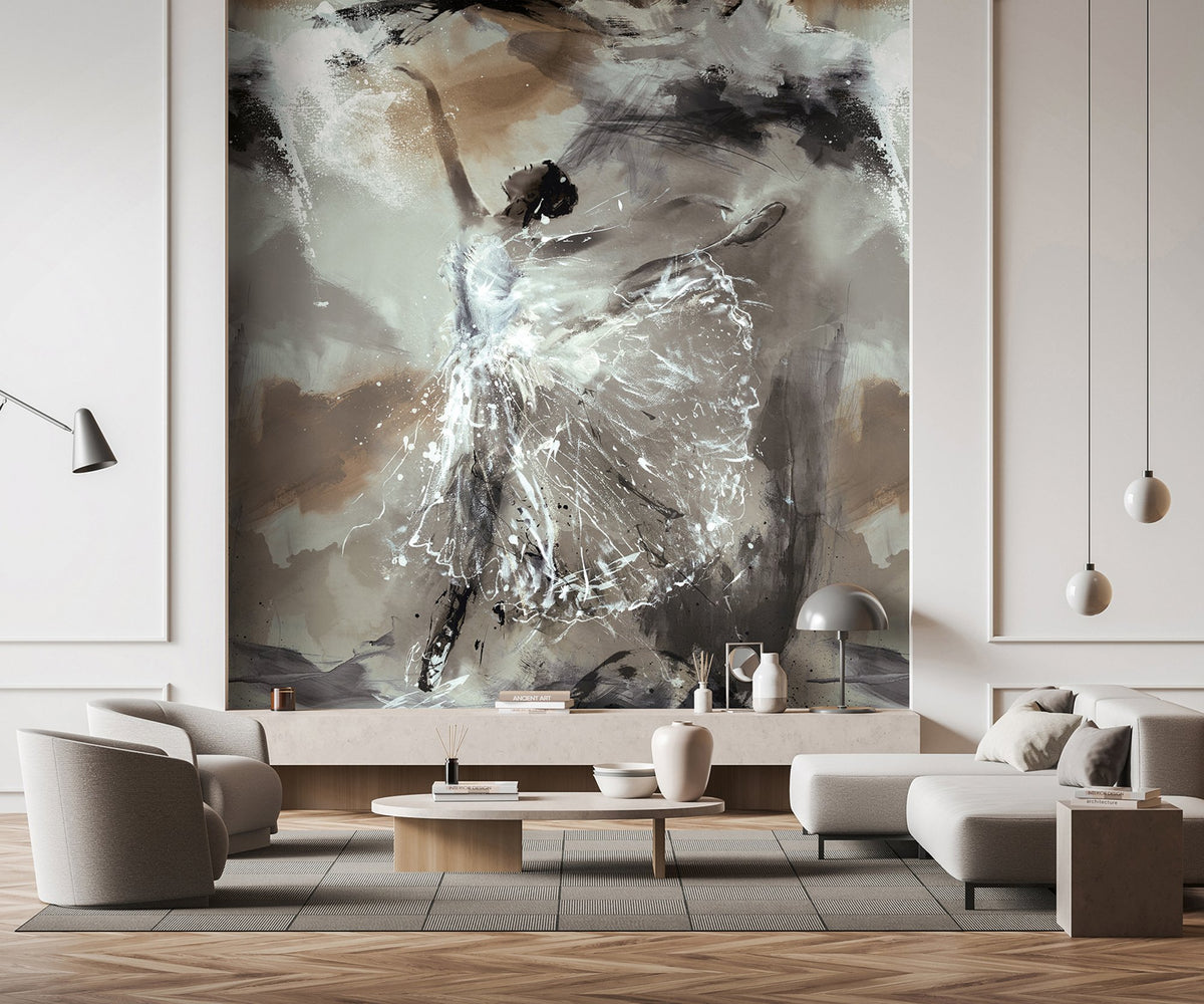 Galerie City Romance Motif Wall Mural