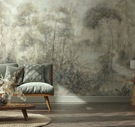 Galerie City Romance Tree Leaf Wall Mural