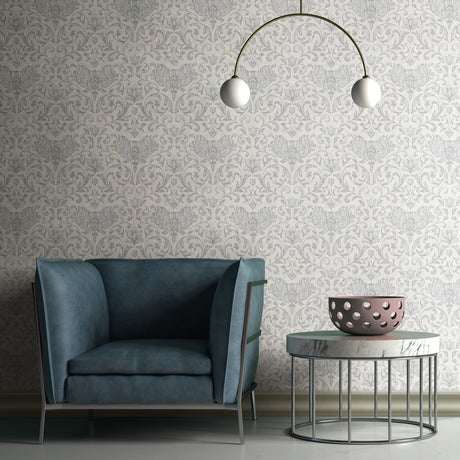 Galerie City Romance Damask Wallpaper