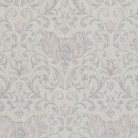 Galerie City Romance Damask Wallpaper