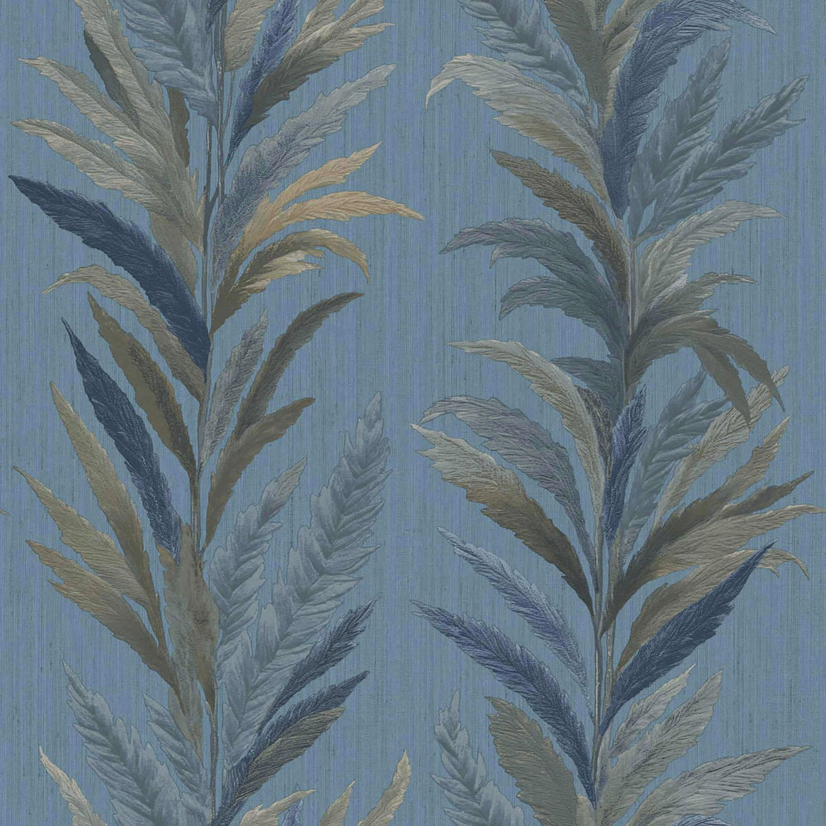 Galerie Ornamenta Leaf Flourish Wallpaper