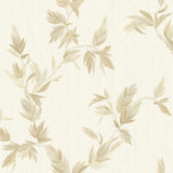Galerie Ornamenta Thin Leaf Wallpaper