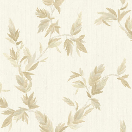 Galerie Ornamenta Thin Leaf Wallpaper