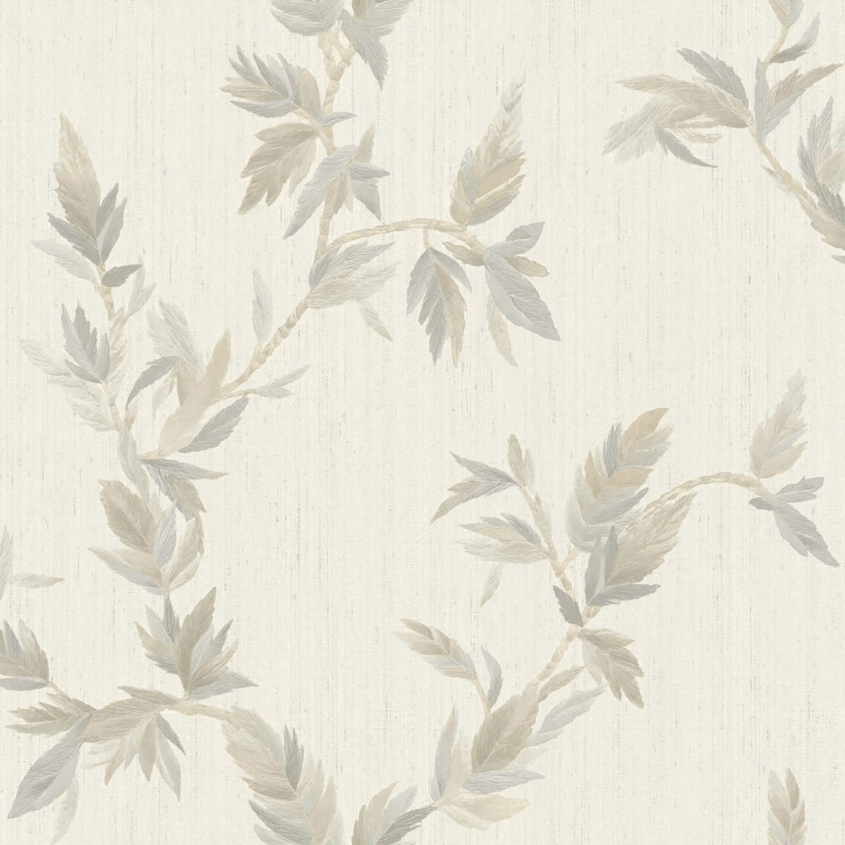 Galerie Ornamenta Thin Leaf Wallpaper