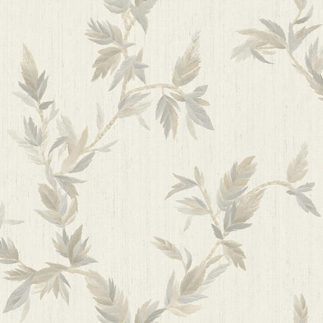 Galerie Ornamenta Thin Leaf Wallpaper