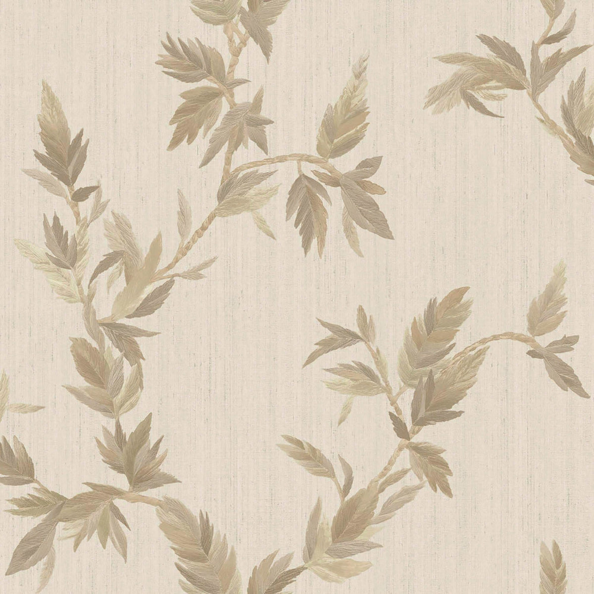 Galerie Ornamenta Thin Leaf Wallpaper