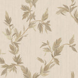Galerie Ornamenta Thin Leaf Wallpaper