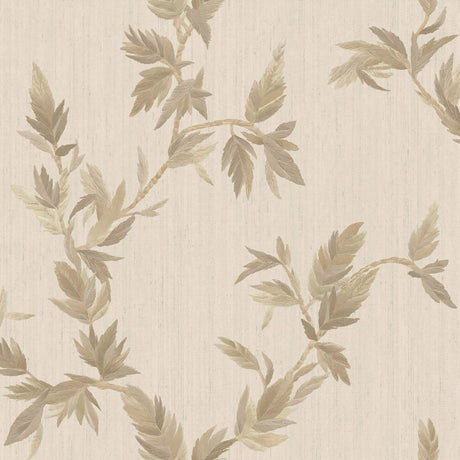Galerie Ornamenta Thin Leaf Wallpaper
