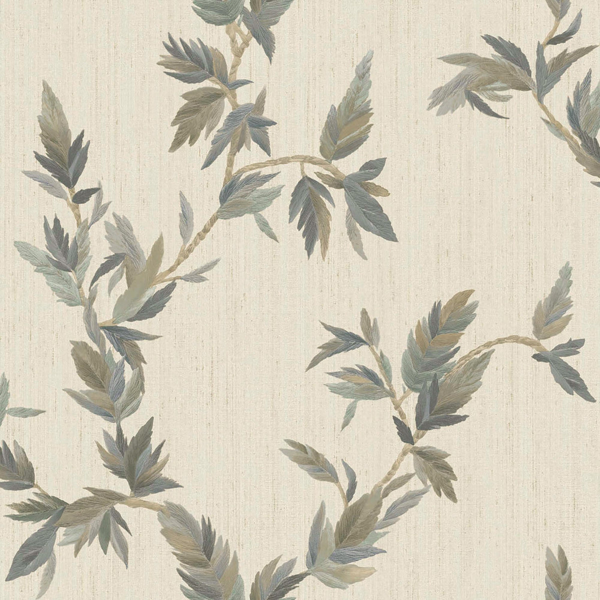Galerie Ornamenta Thin Leaf Wallpaper