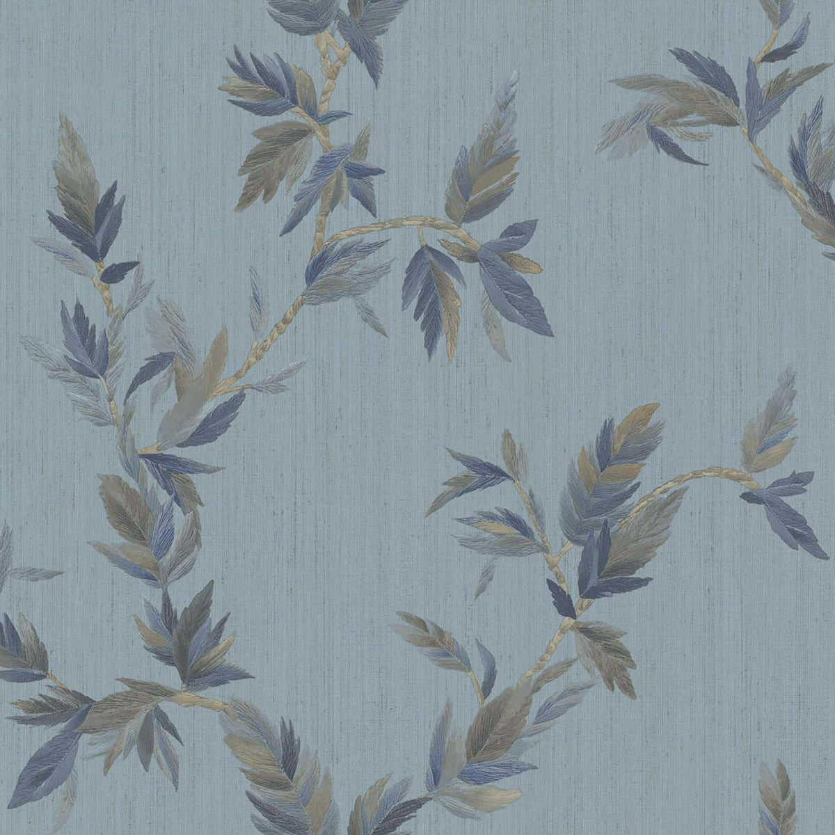 Galerie Ornamenta Thin Leaf Wallpaper
