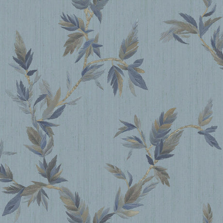 Galerie Ornamenta Thin Leaf Wallpaper
