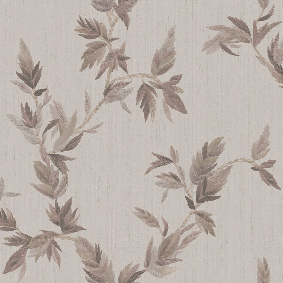 Galerie Ornamenta Thin Leaf Wallpaper