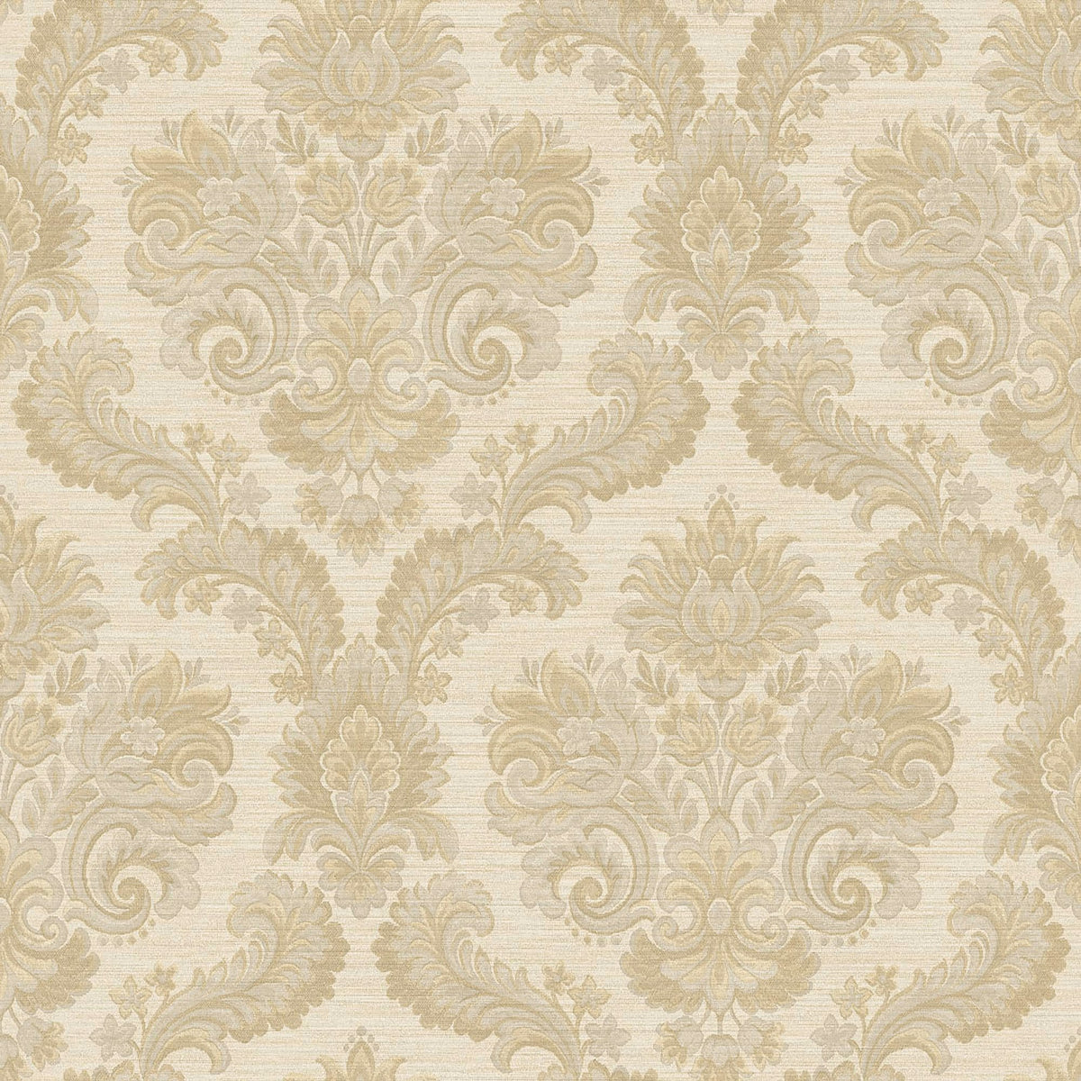 Galerie Ornamenta Floral Damask Wallpaper