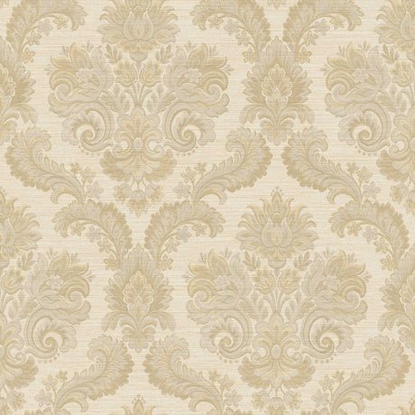 Galerie Ornamenta Floral Damask Wallpaper