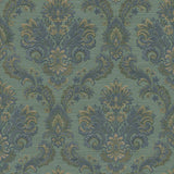 Galerie Ornamenta Floral Damask Wallpaper
