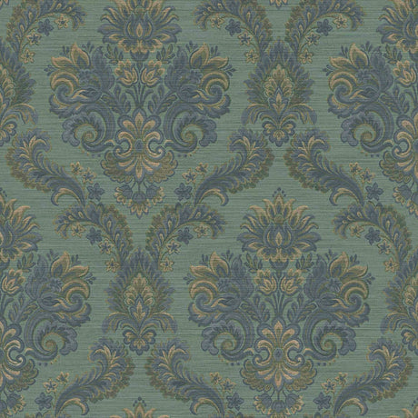 Galerie Ornamenta Floral Damask Wallpaper
