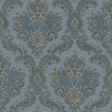 Galerie Ornamenta Floral Damask Wallpaper