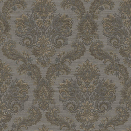 Galerie Ornamenta Floral Damask Wallpaper