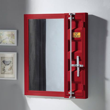 Cargo Kids Vanity Mirror & Accent Table
