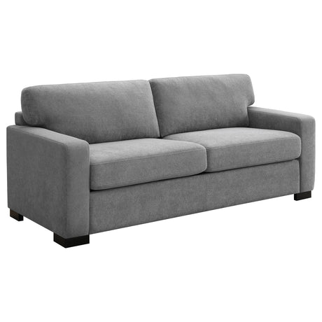 Simpson Track Arm Sleeper Sofa with Queen Mattress