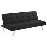 Joel Grid-Tufted Convertible Sofa Bed