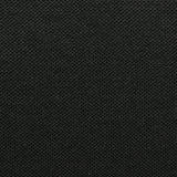 Joel Grid-Tufted Convertible Sofa Bed - Black Fabric with Chrome Legs, Compact Guest Sleeper – view 8