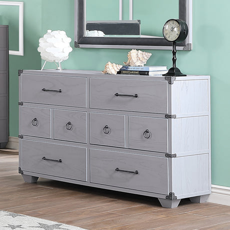 Orchest Industrial Bedroom Storage