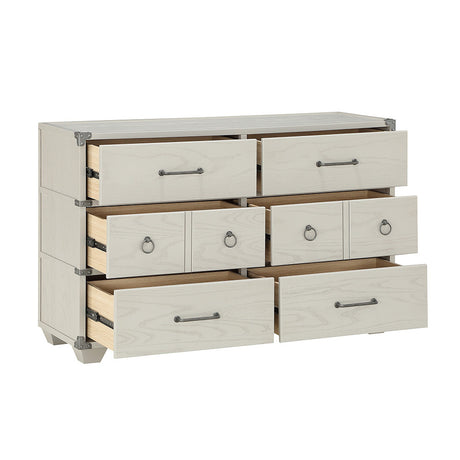 Orchest Industrial Bedroom Storage