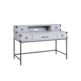 Orchest Industrial Writing Desk & Hutch