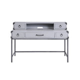Orchest Industrial Writing Desk & Hutch